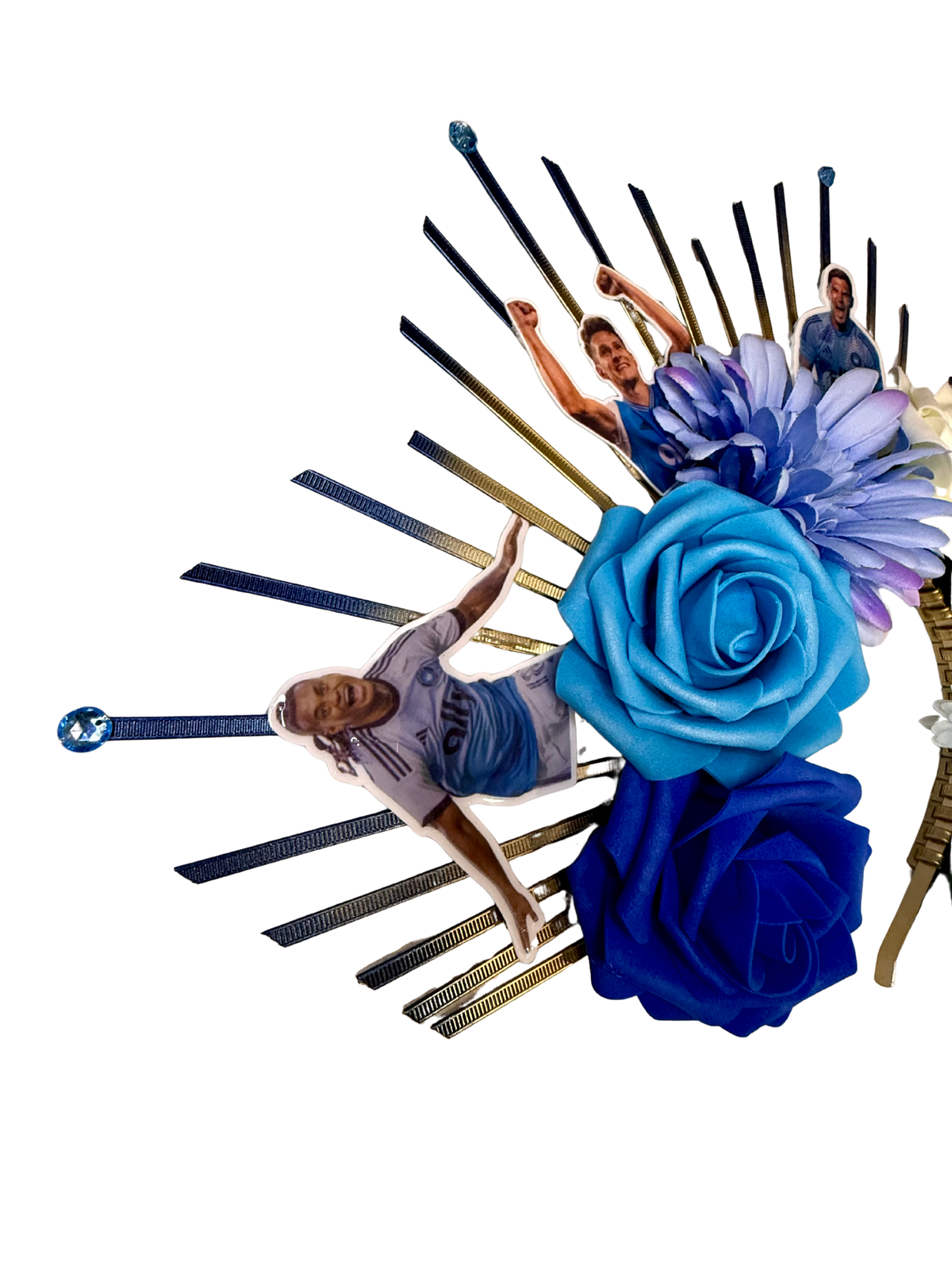 Custom Charlotte FC Player Crown