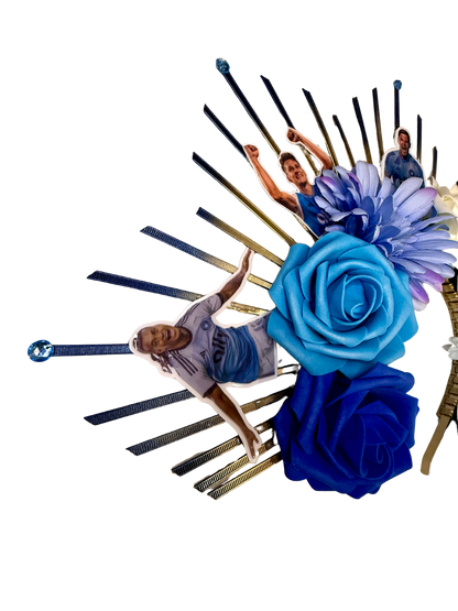 Custom Charlotte FC Player Crown