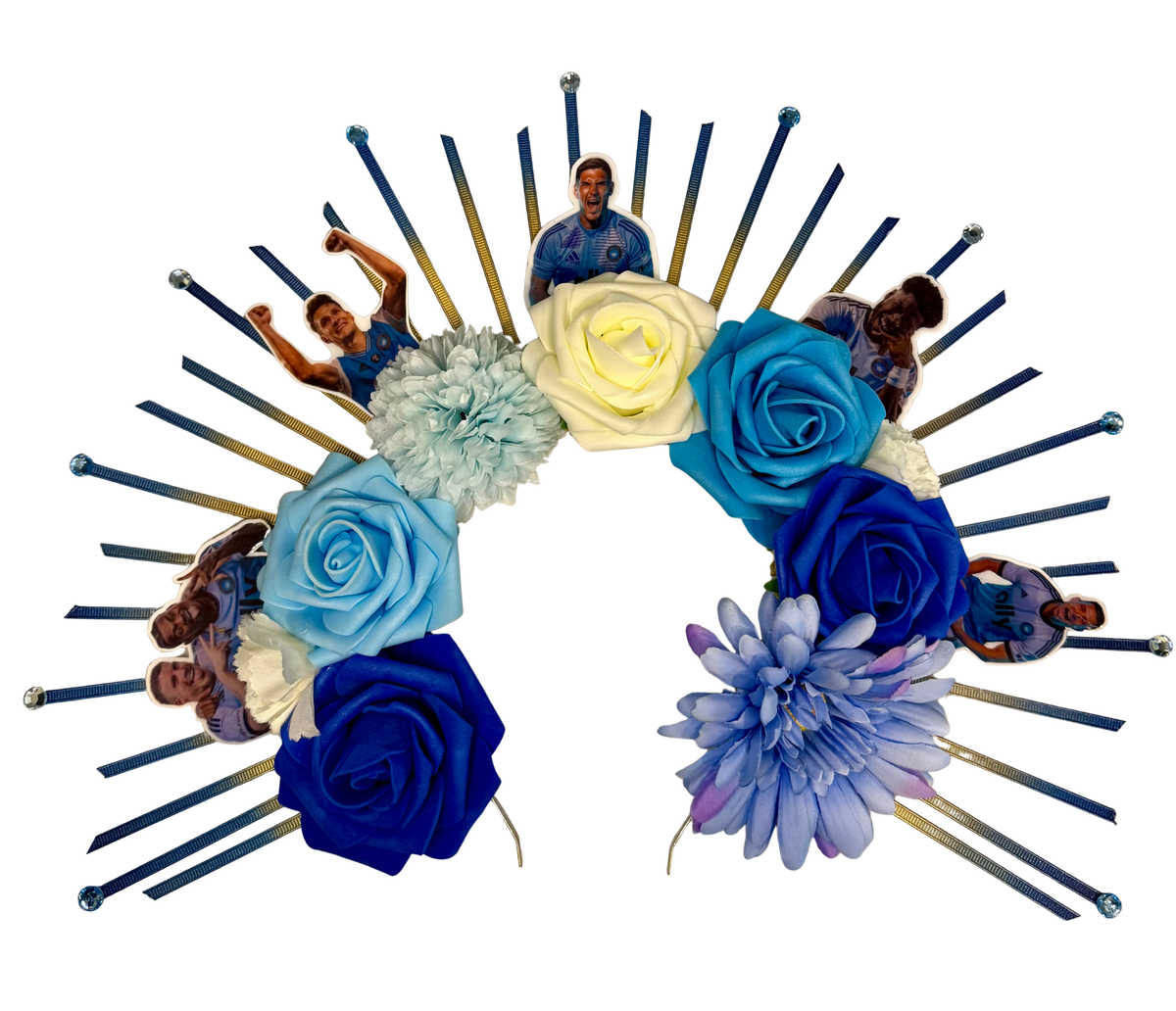 Custom Charlotte FC Player Crown