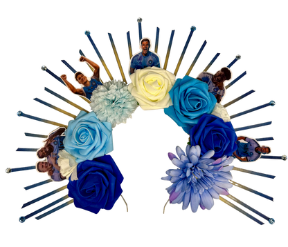 Custom Charlotte FC Player Crown