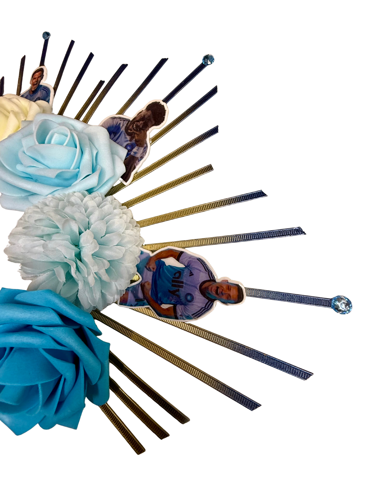 Custom Charlotte FC Player Crown