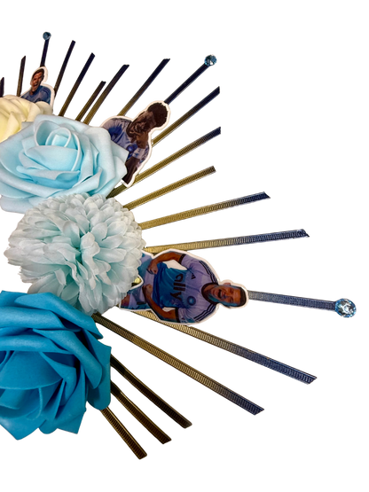 Custom Charlotte FC Player Crown