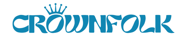 Crownfolk Logo in blue