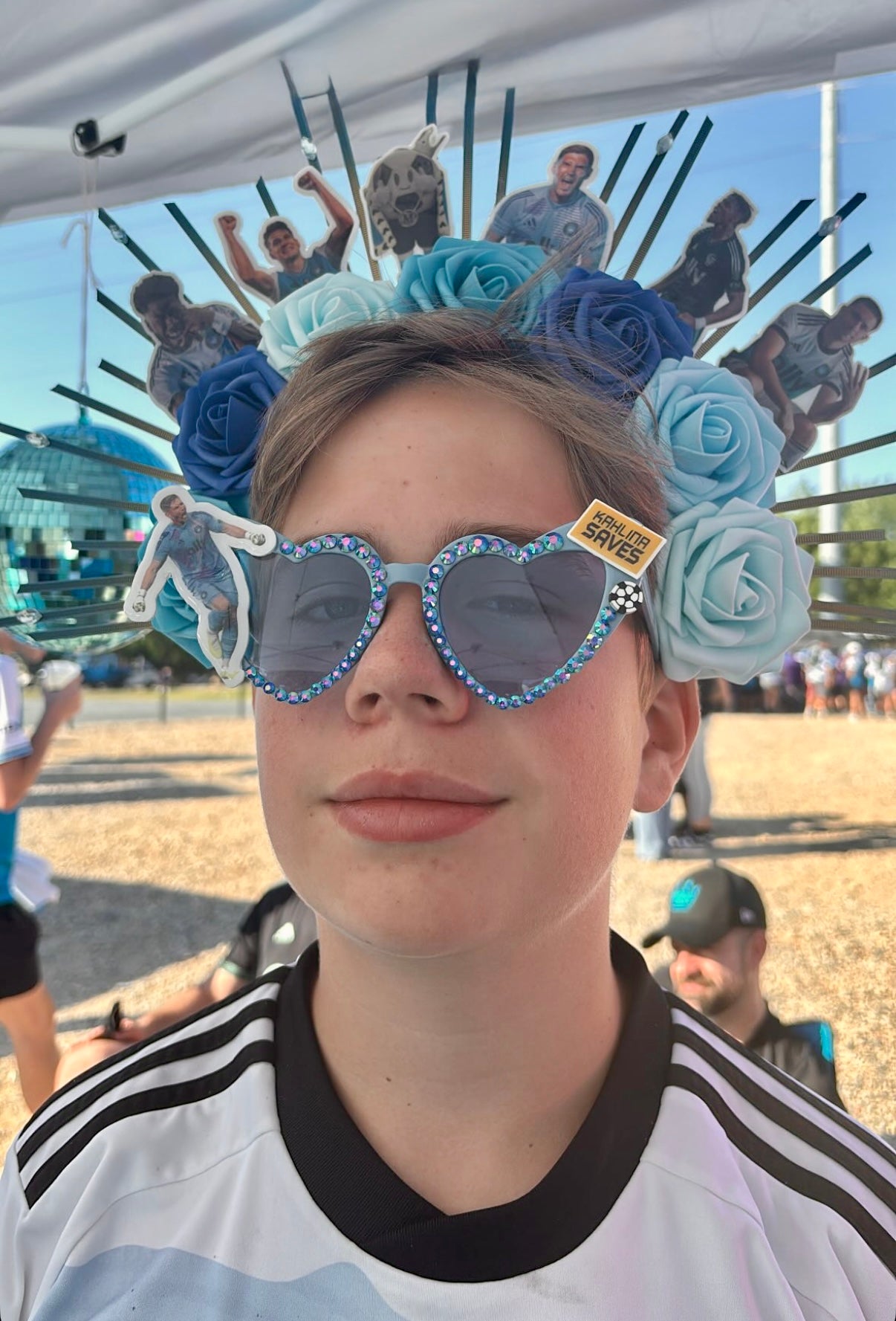 Custom Charlotte FC Player Crown