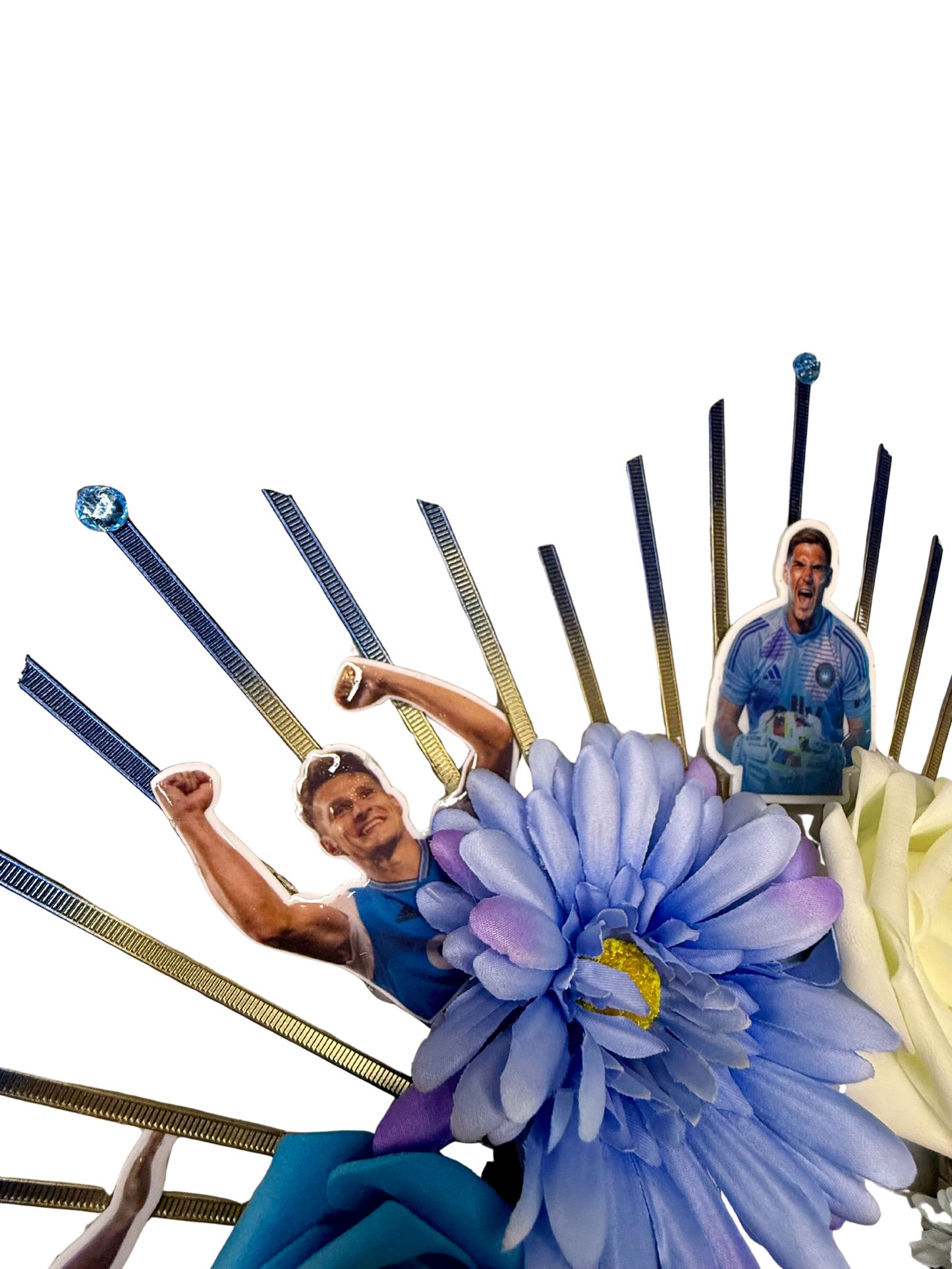 Custom Charlotte FC Player Crown