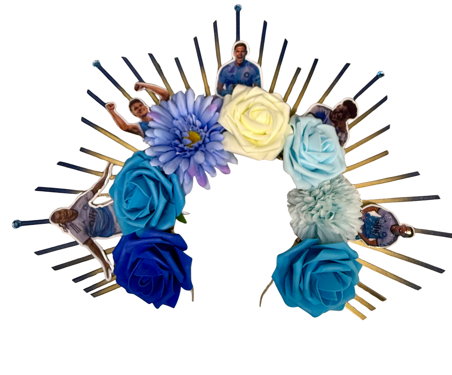 Custom Charlotte FC Player Crown