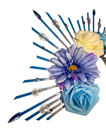 Sugar Skull Flower Crown