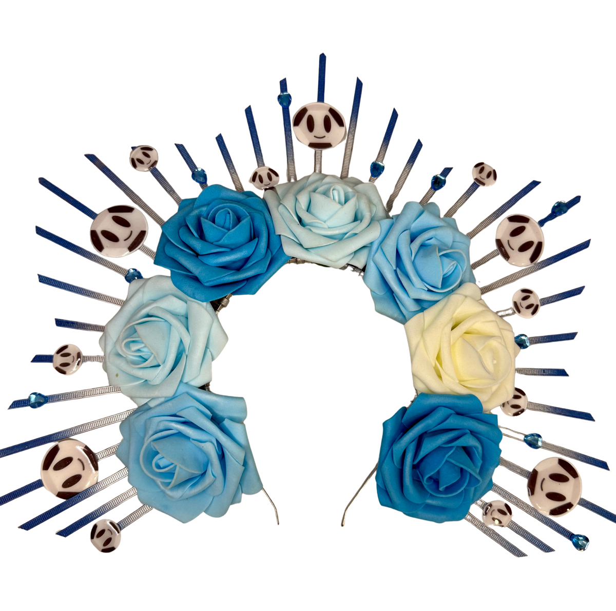Sir Minty Flower Crown