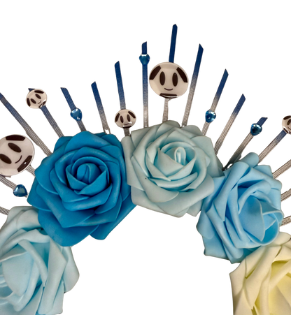 Sir Minty Flower Crown